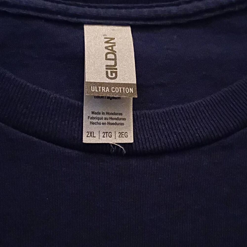 I Wanna Party Like It's1985 Smack Apparel, Long Sleeved T-shirt Brand Gildan U - Picture 4 of 6
